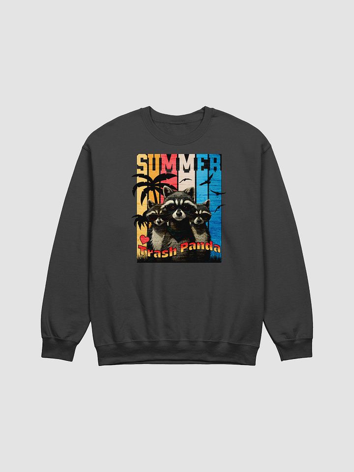 Summer Trash Panda Crew Sweatshirt product image (1)