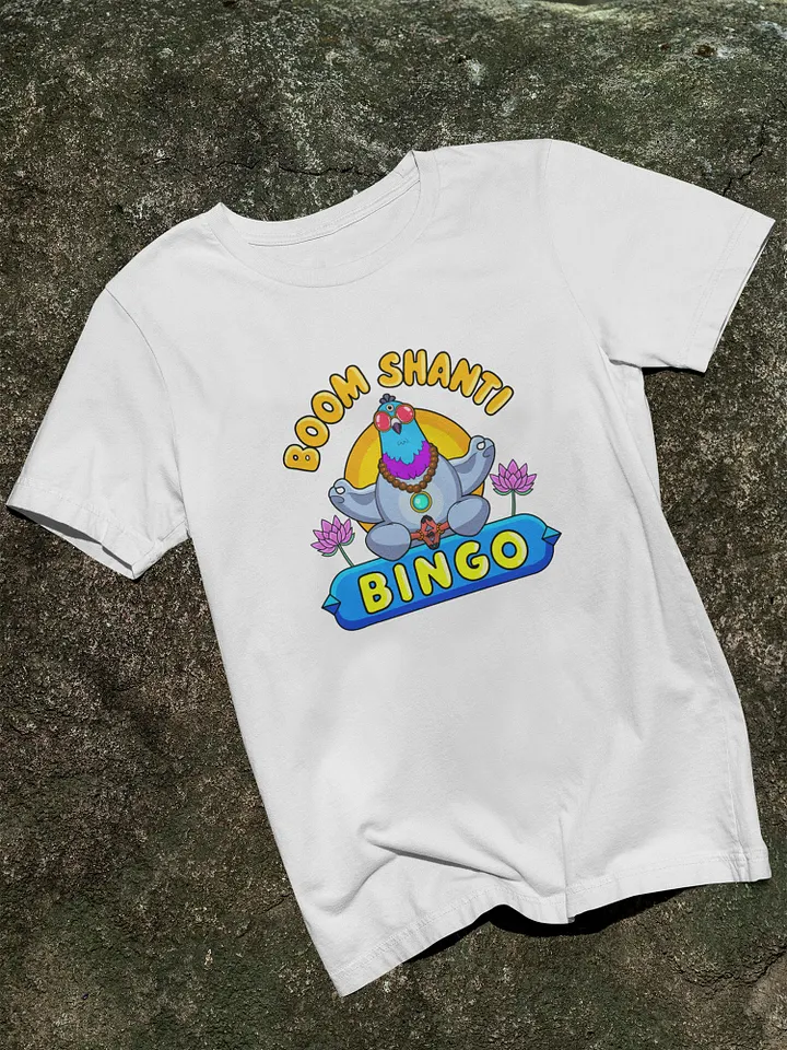 Boom Shanti Bingo - T-shirt product image (1)