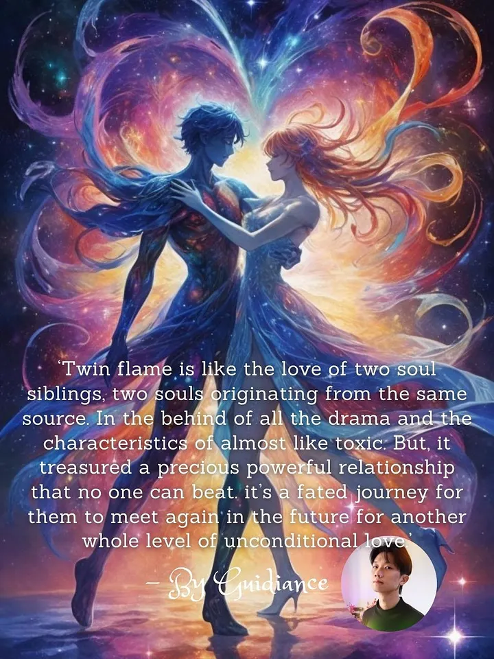 Twin Flame & Fate Counseling: A Journey of Eternal Love Reading [Single / Duo] product image (2)