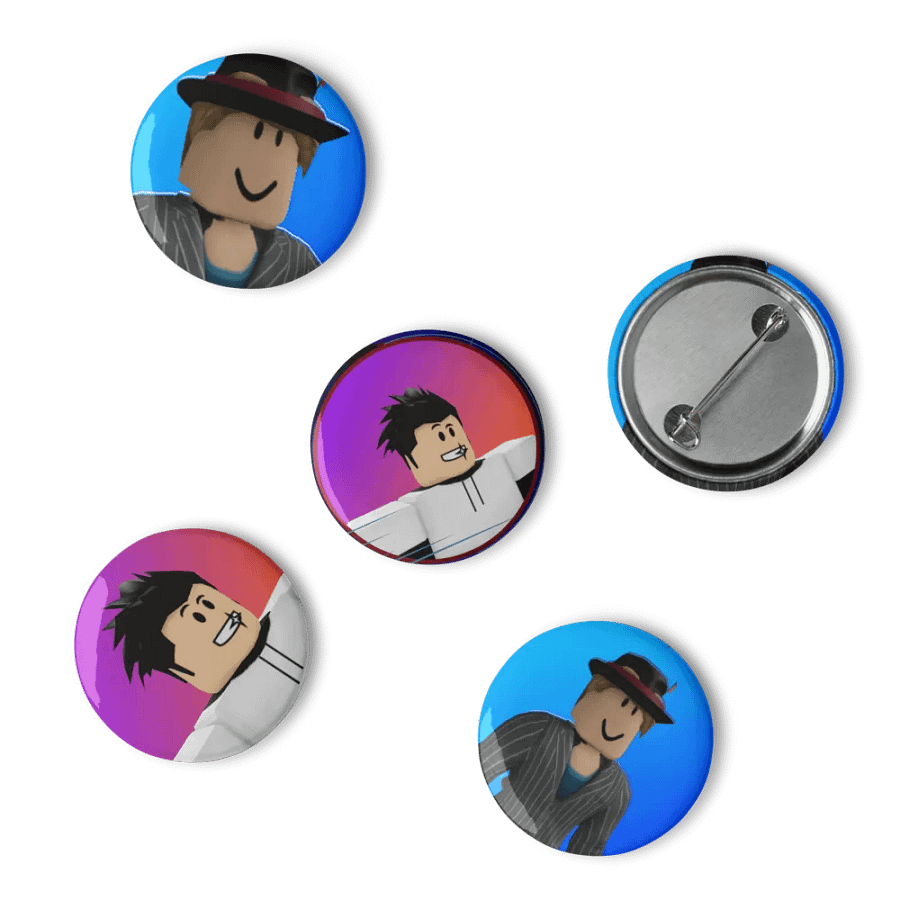 SonXo1 and Glitched Gaming Pins product image (15)