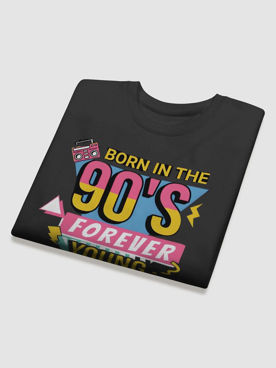 Forever Young & Cool Retro Sweatshirt product image (4)