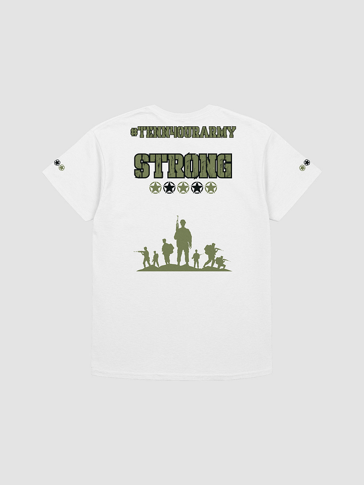 #TeNN4OURARMY T-Shirt - Camo & White product image (9)