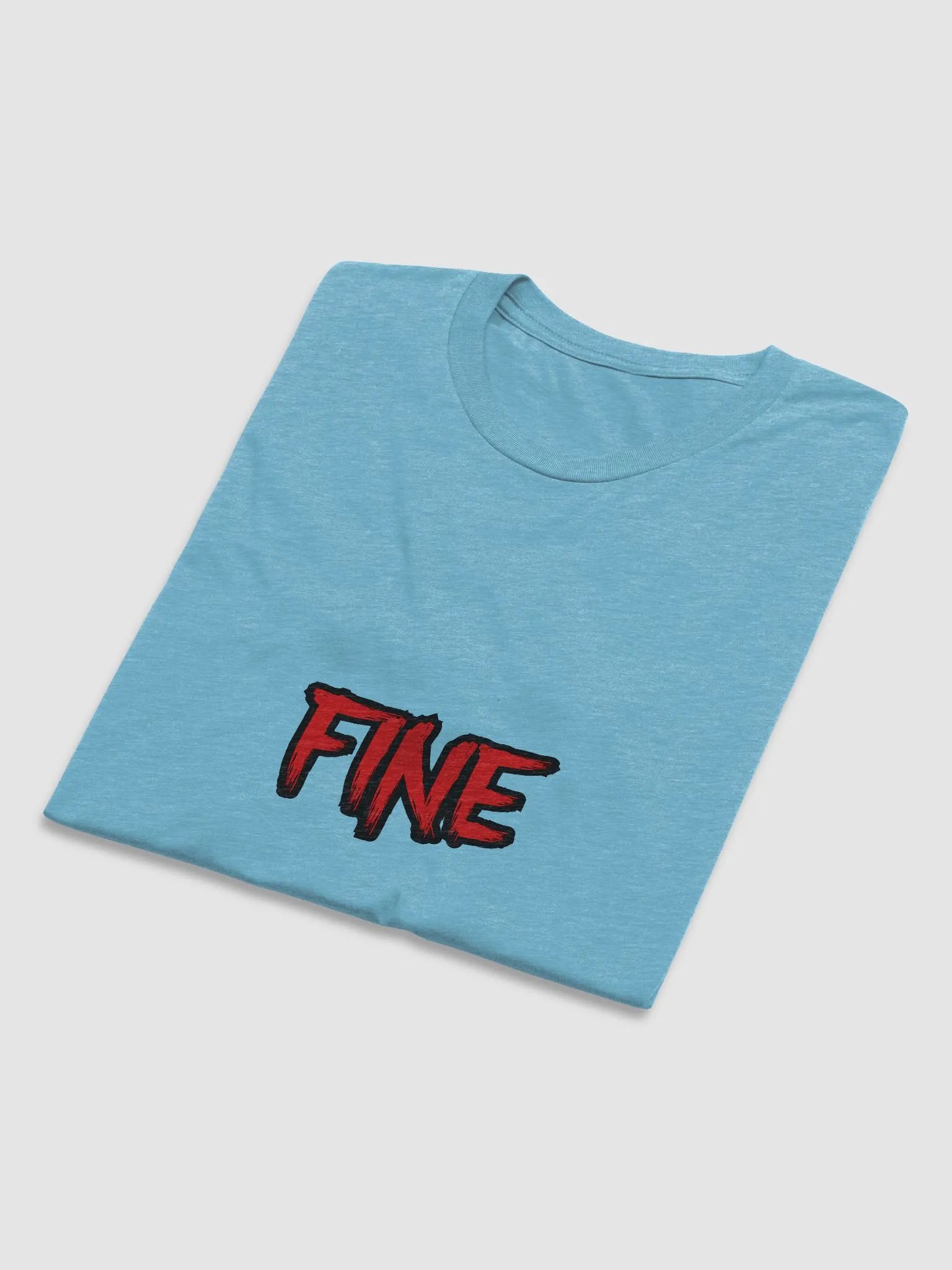 FINE Bella+Canvas Triblend Short Sleeve T-Shirt product image (55)