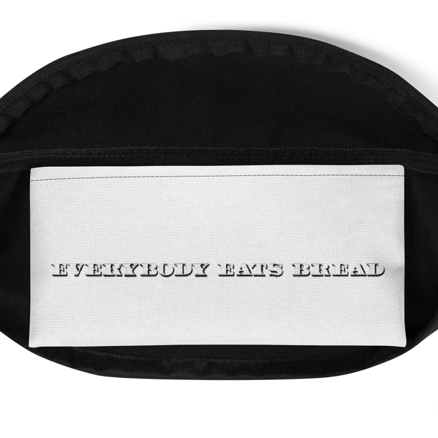 Everybody Eats Bread Fanny Pack product image (4)