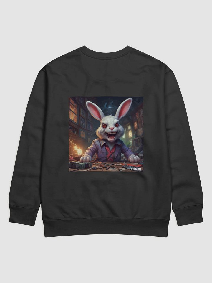 Evil bunny First edition release male hoodie product image (2)
