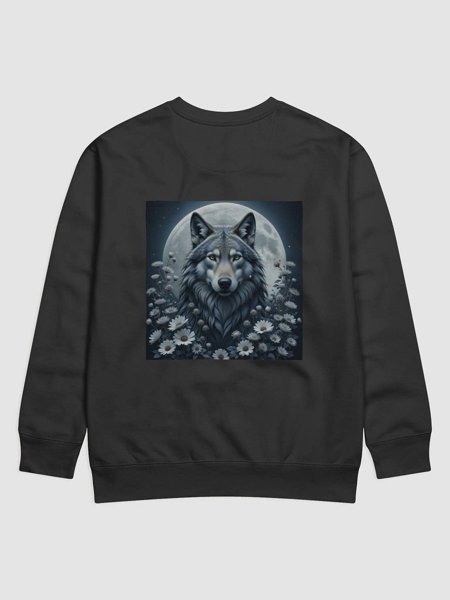Misty Wolf Enchantment Sweatshirt product image (2)