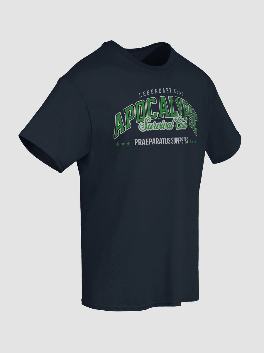 APOCALYPSE SURVIVAL CLUB vintage tee product image (71)