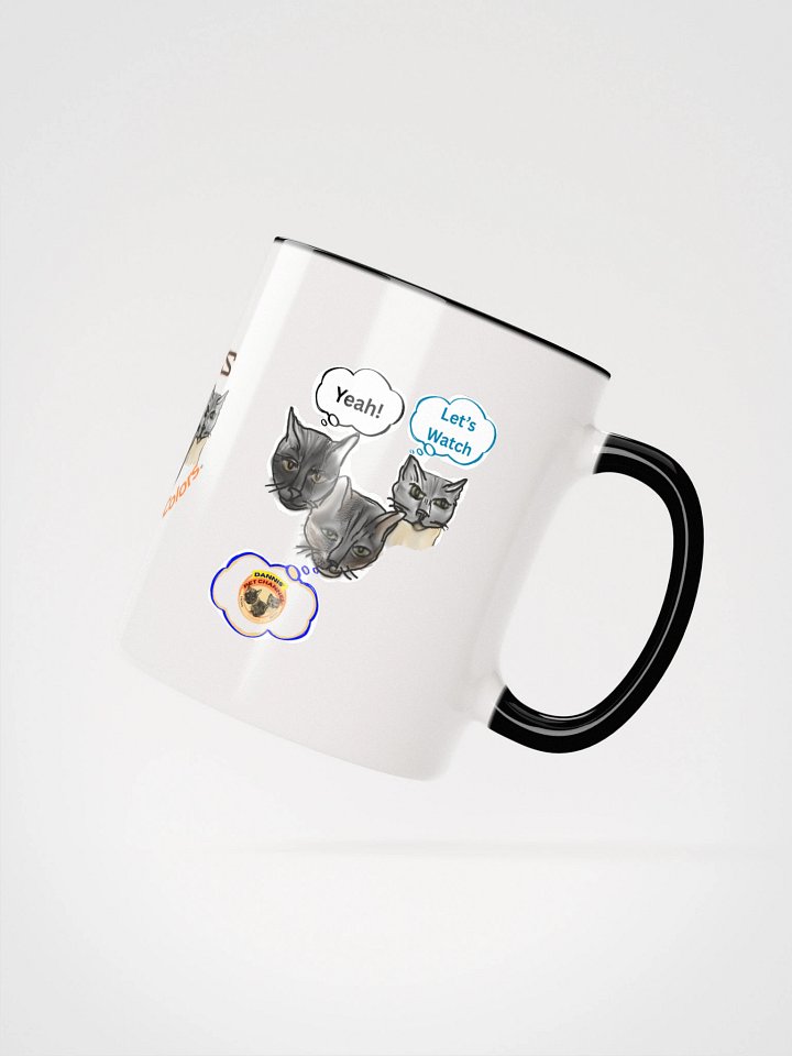 Dannis' Pet Channel Ceramic Color Mug product image (15)