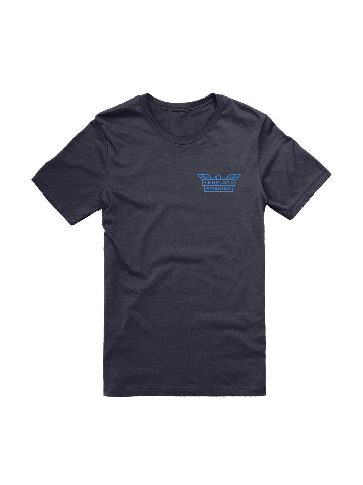 Employ America Logo T-Shirt - Navy product image (1)