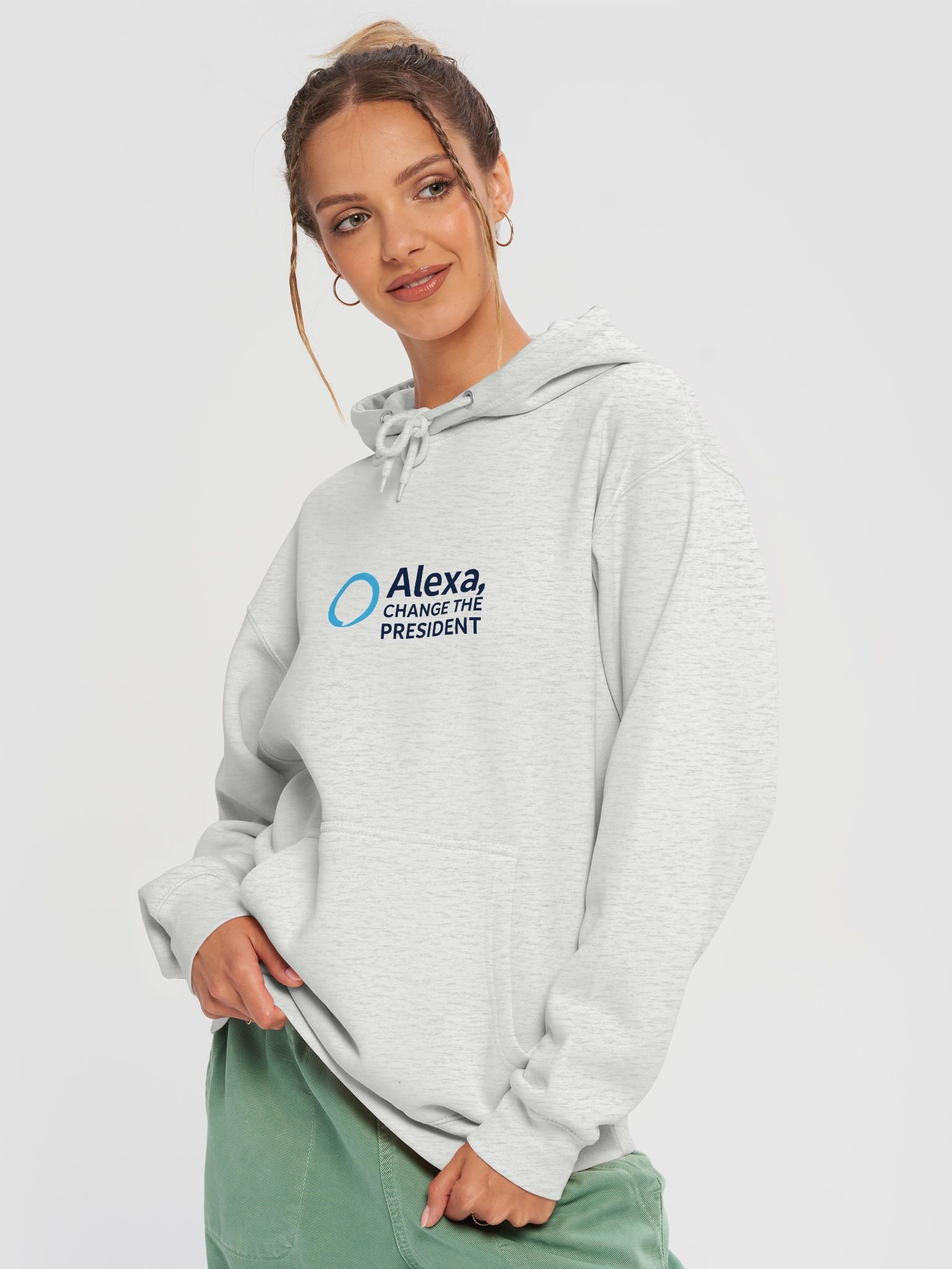 Alexa Change the President Hoodie product image (9)