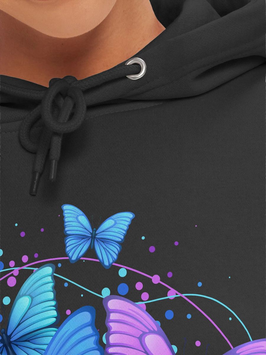 Be Free Butterfly Hoodie product image (43)