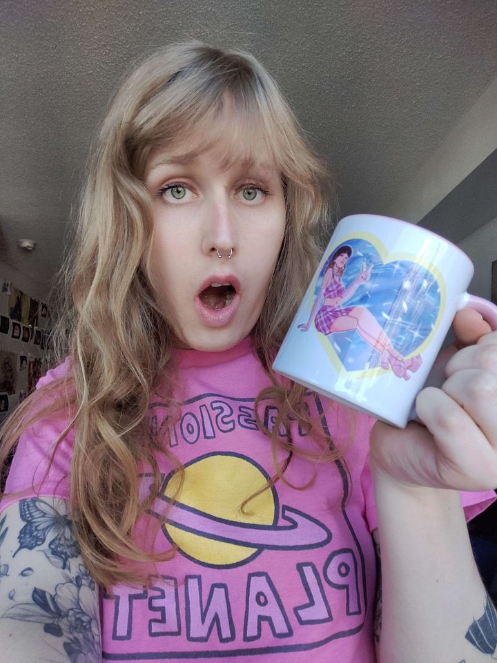 Pose For Me! x Heart Mug product image (1)