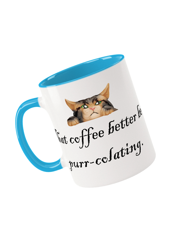 Gar Purr-colating Ceramic 11oz Mug 2 product image (1)