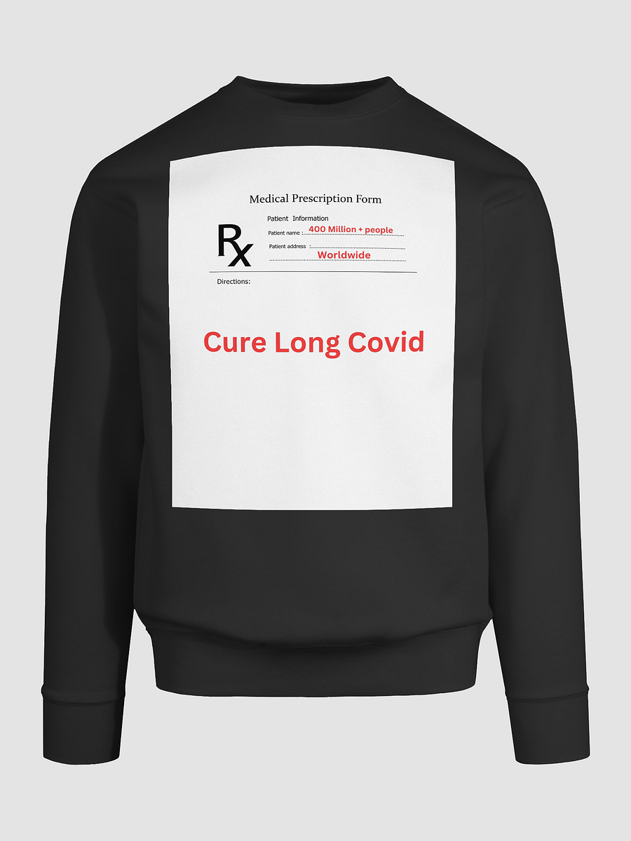 Cure Long Covid RX Sweatshirt product image (51)