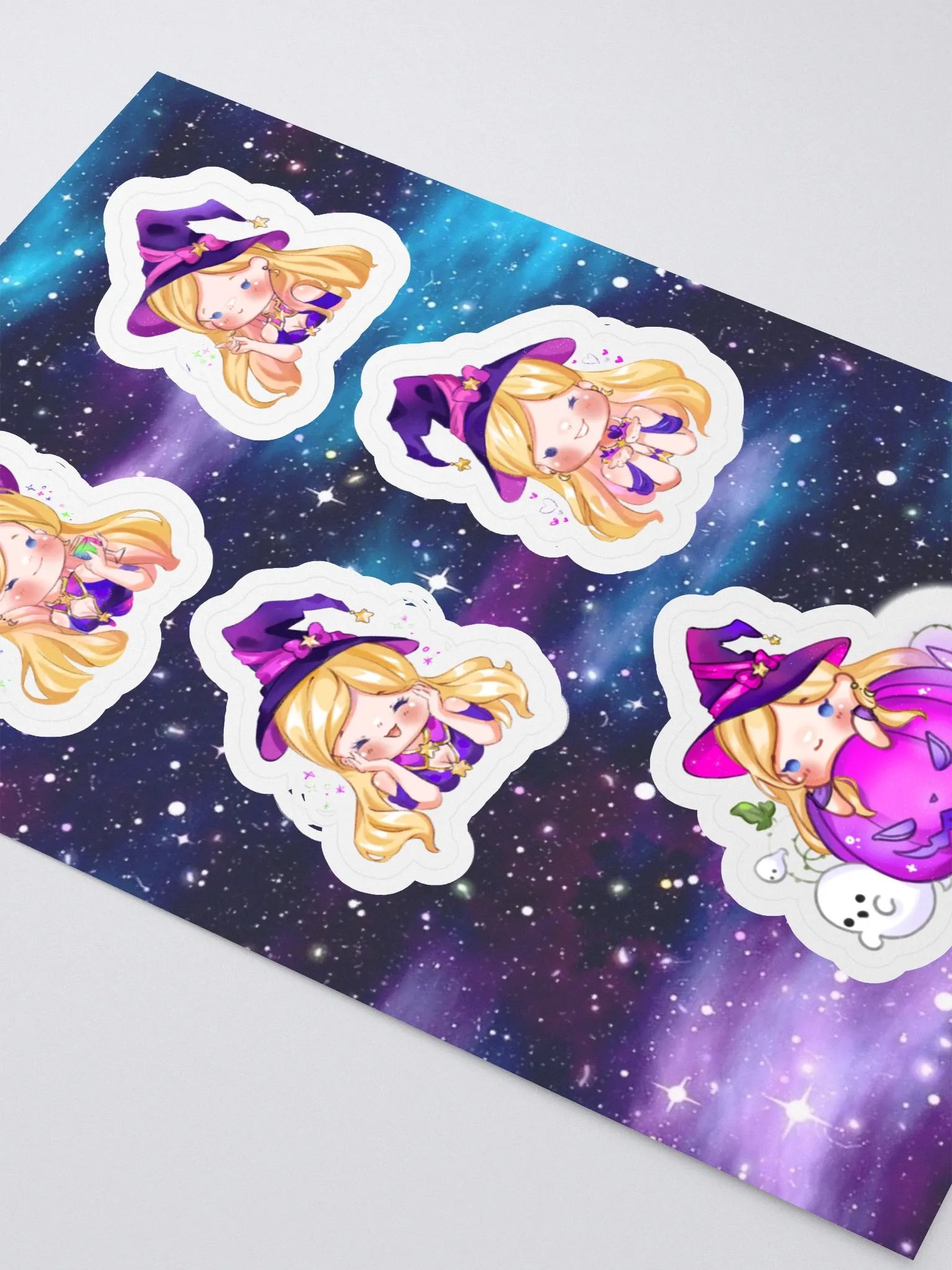 Blondie Cosmic Witch Stickers product image (2)