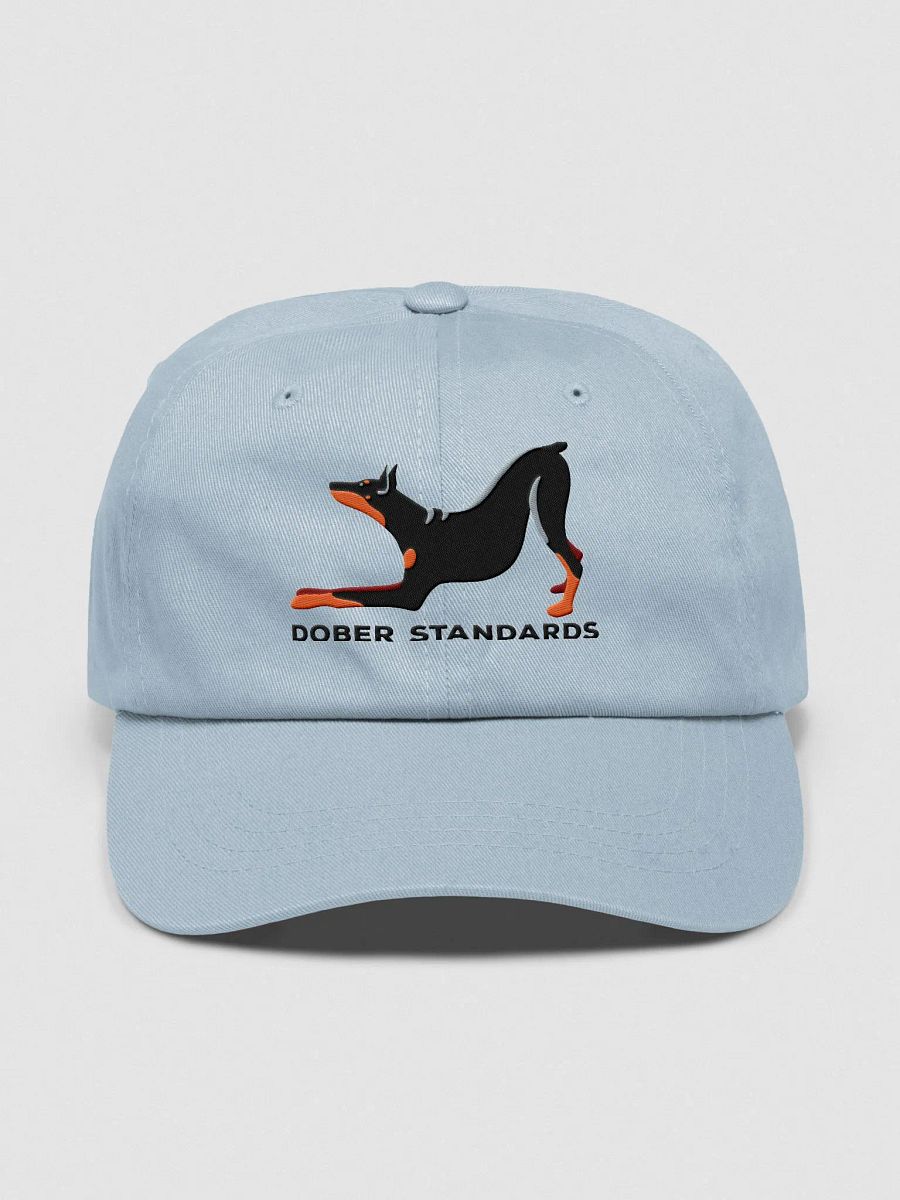 Dober Standards Classic Dad Hat(Embroidered) of a Doberman Pinscher product image (9)