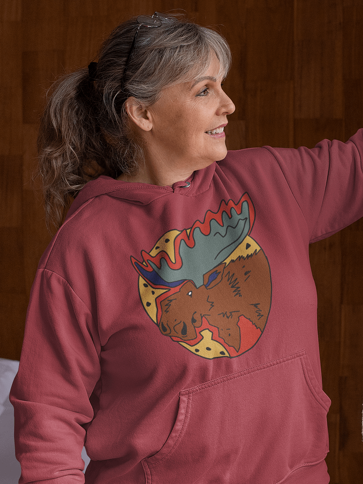 Vapormoose classic hoodie product image (1)