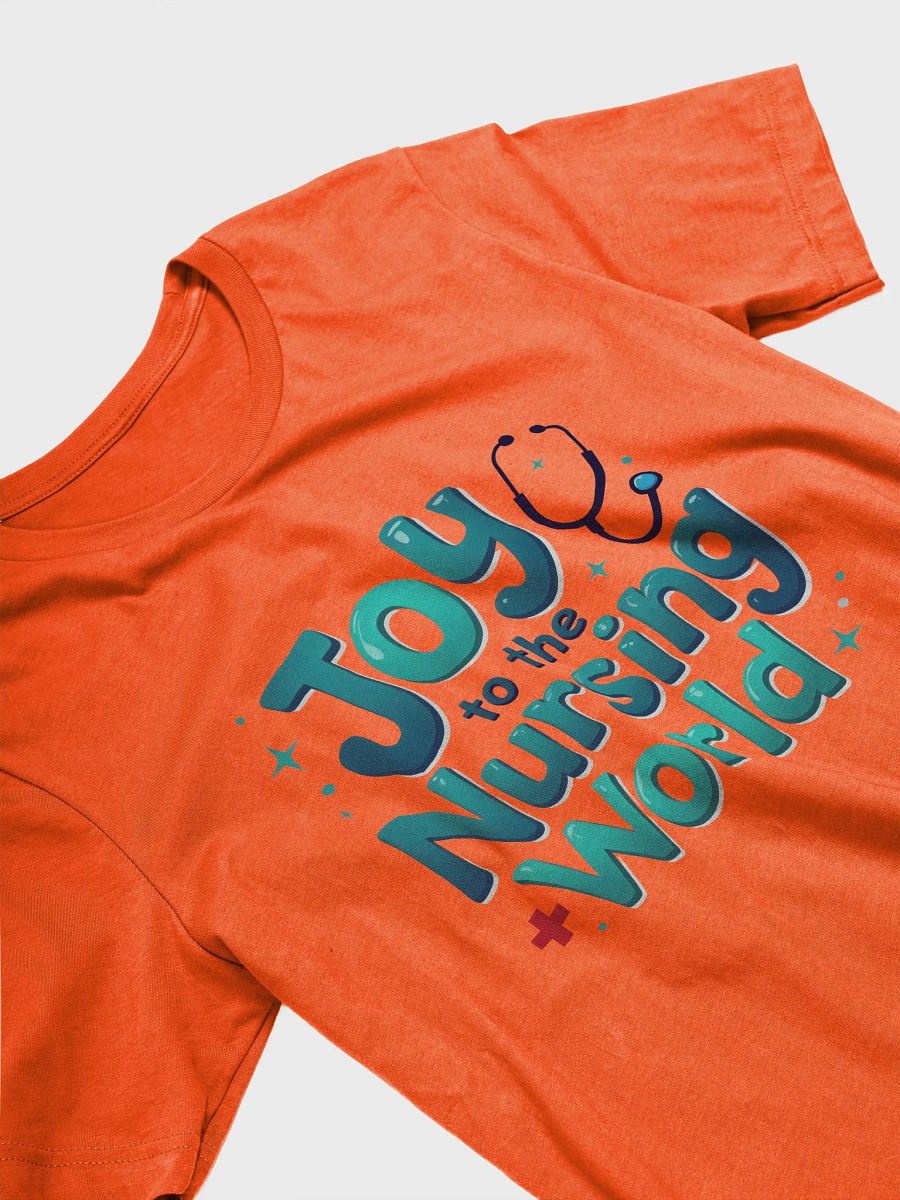 Joy to the Nursing World Tee product image (29)