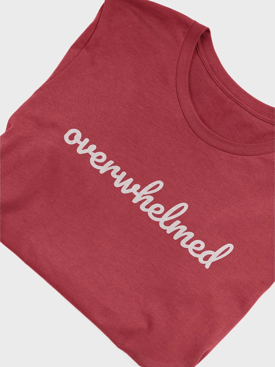 Overwhelmed T-Shirt product image (5)