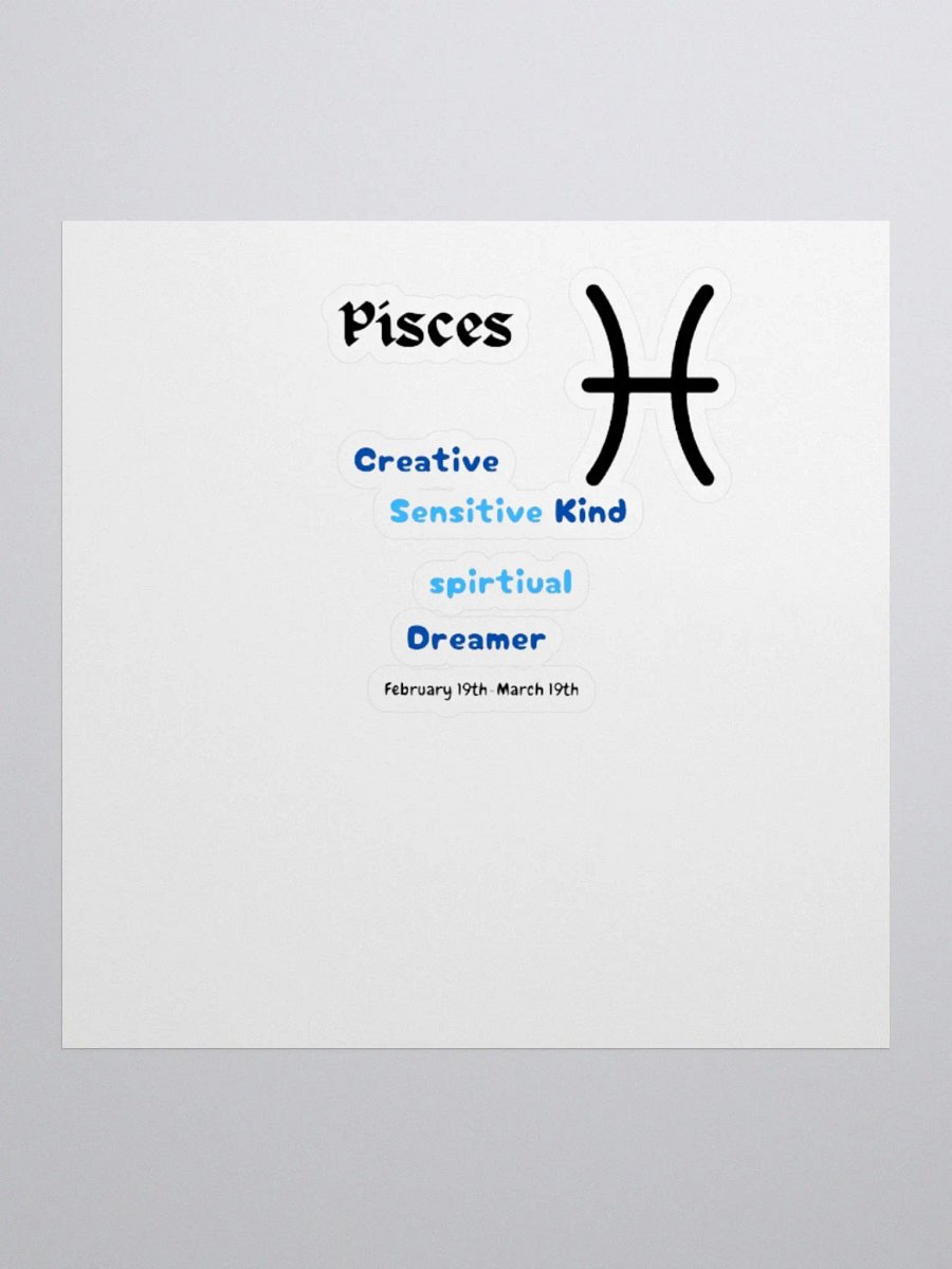 Pisces Stickers product image (1)