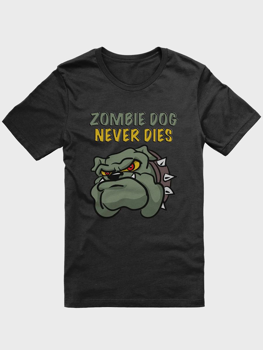 Zombie Dog Never Dies T-Shirt product image (1)