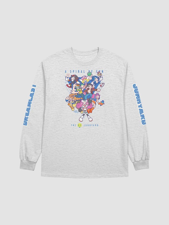 A Spiral of Fun Long Sleeve T-shirt - The DC Junkyard x From Ashes to Fire product image (1)