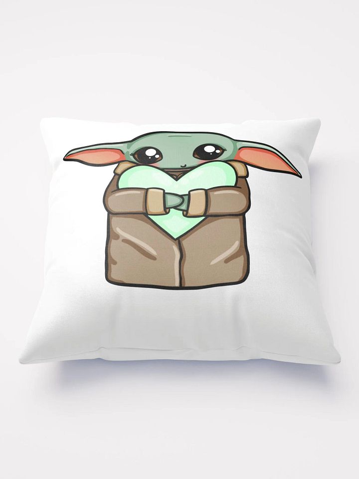 Mint Love Cushion product image (1)
