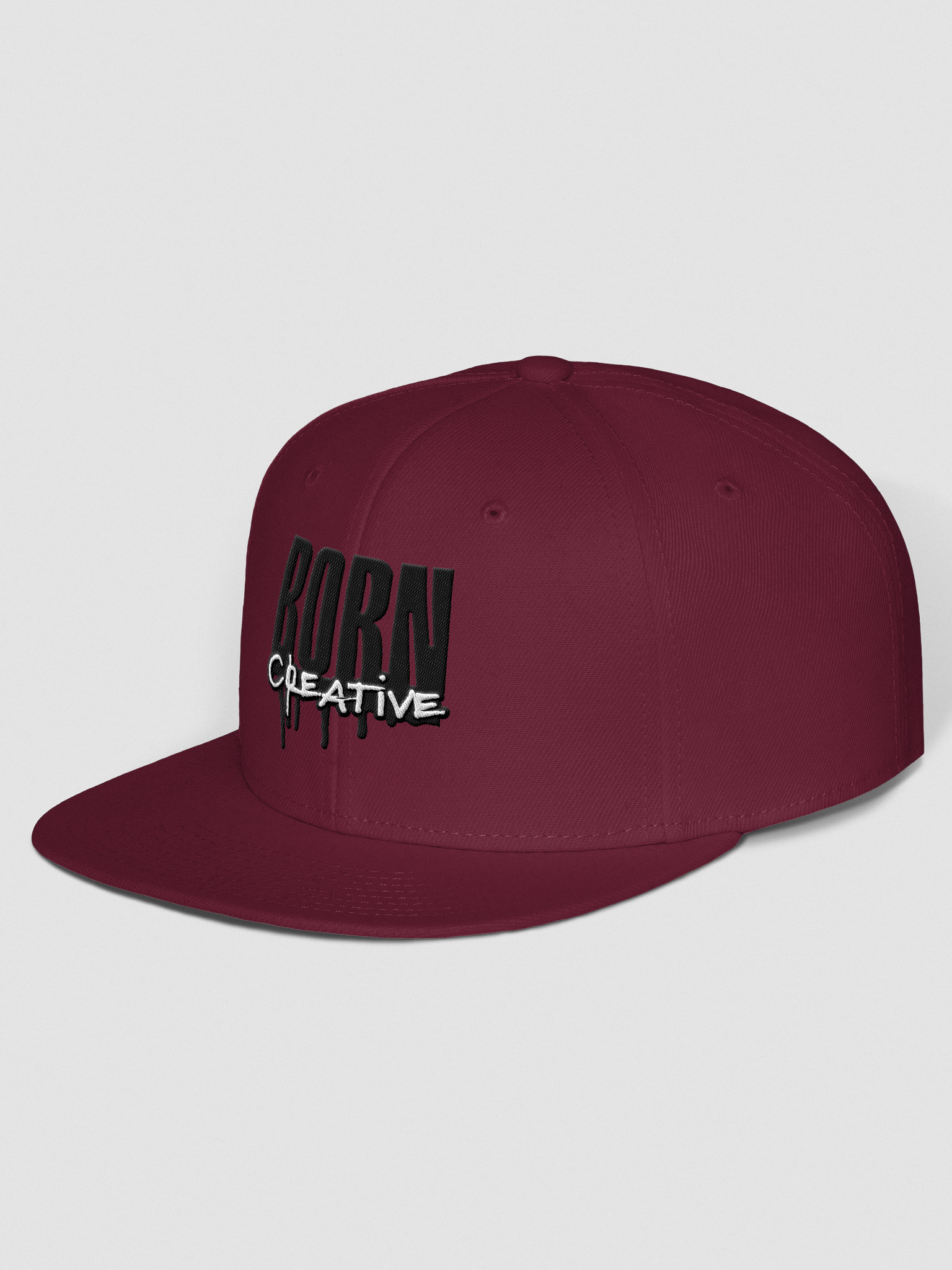 Bold Creative Snapback Cap product image (3)