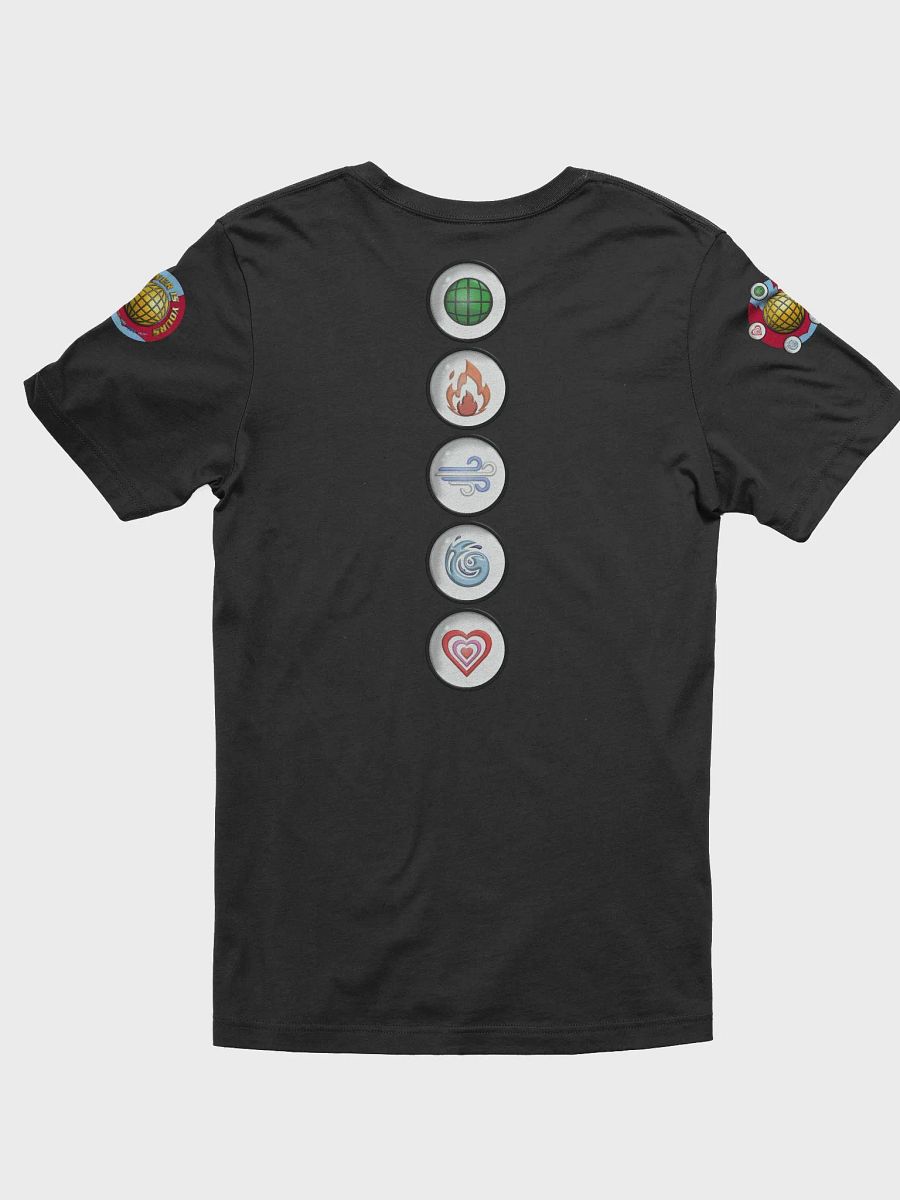 Captain Planet Ripped Shirt product image (21)