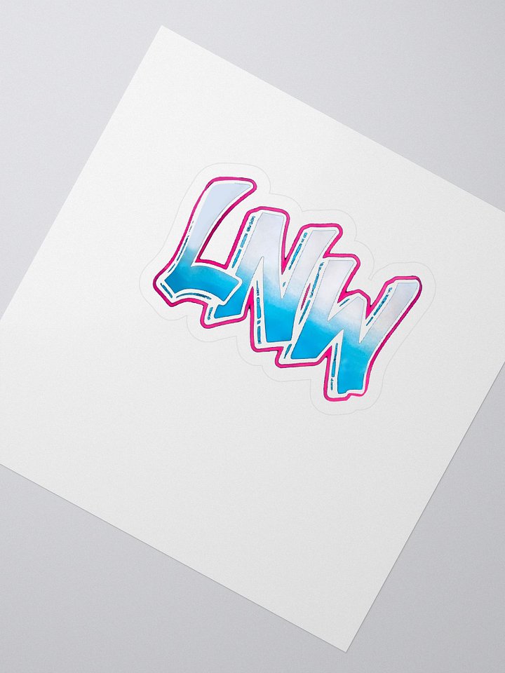LNW Kiss Cut Stickers product image (2)