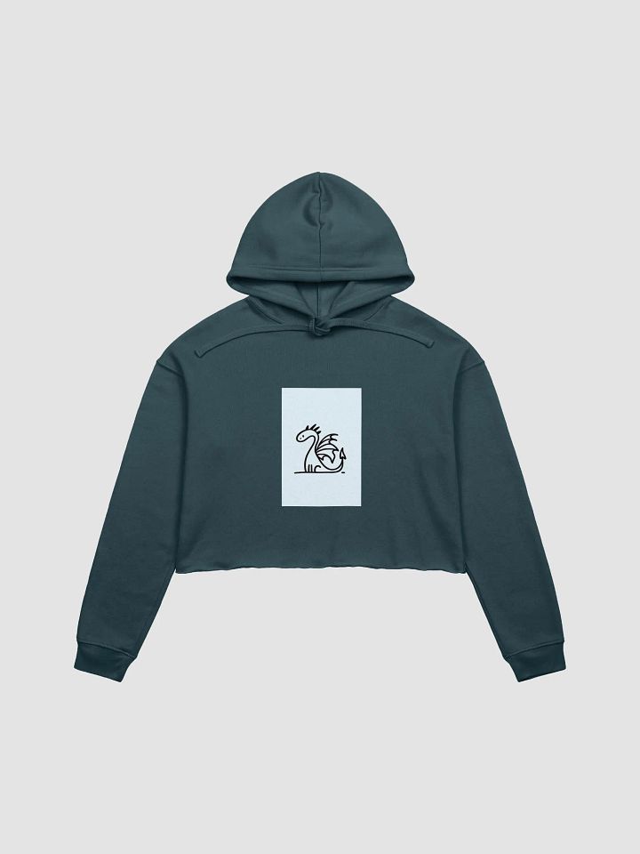 Dragon Doodles Cropped Hoodie product image (5)