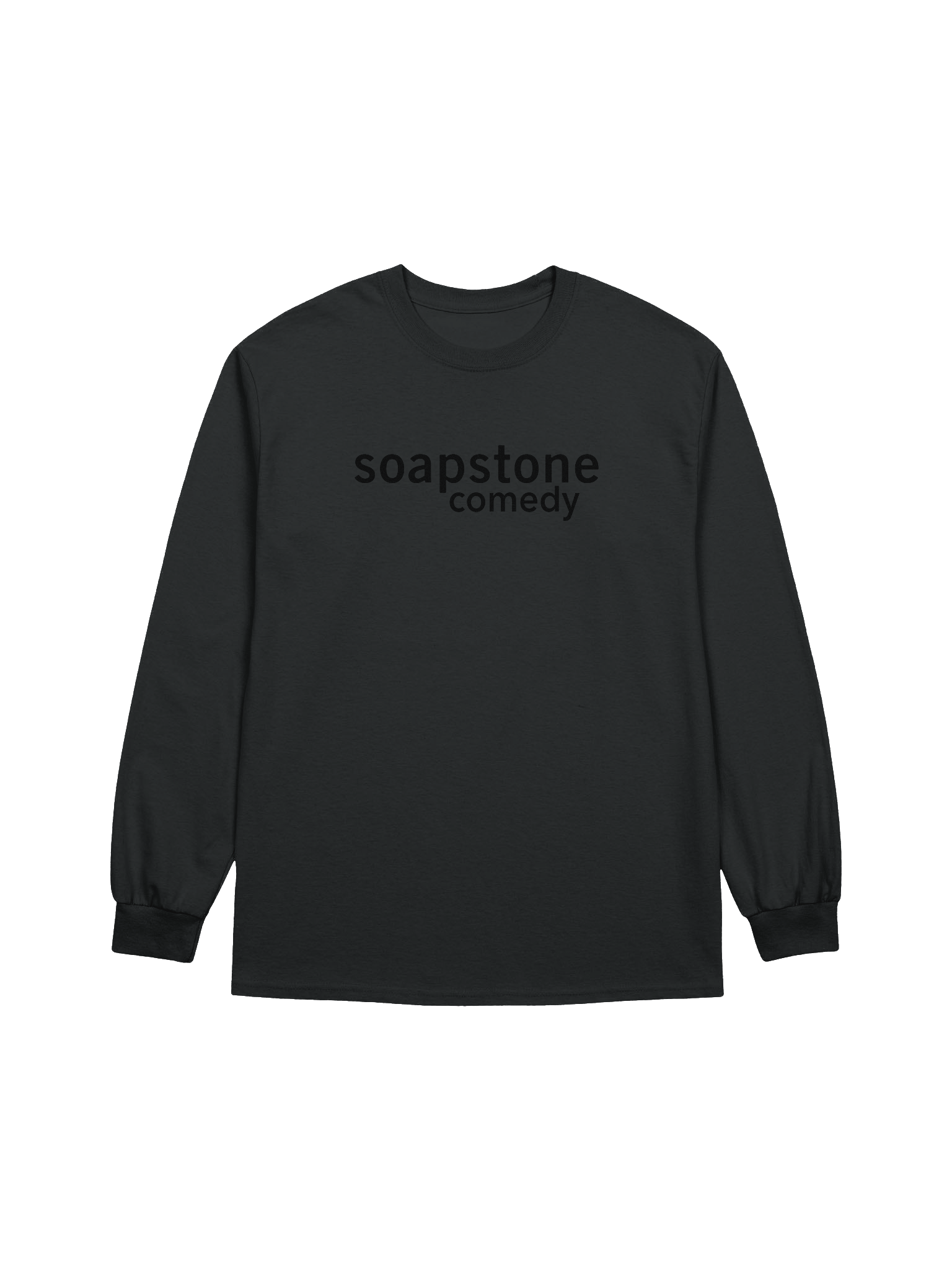 Soapstone Black Out Long Sleeve Tee product image (1)