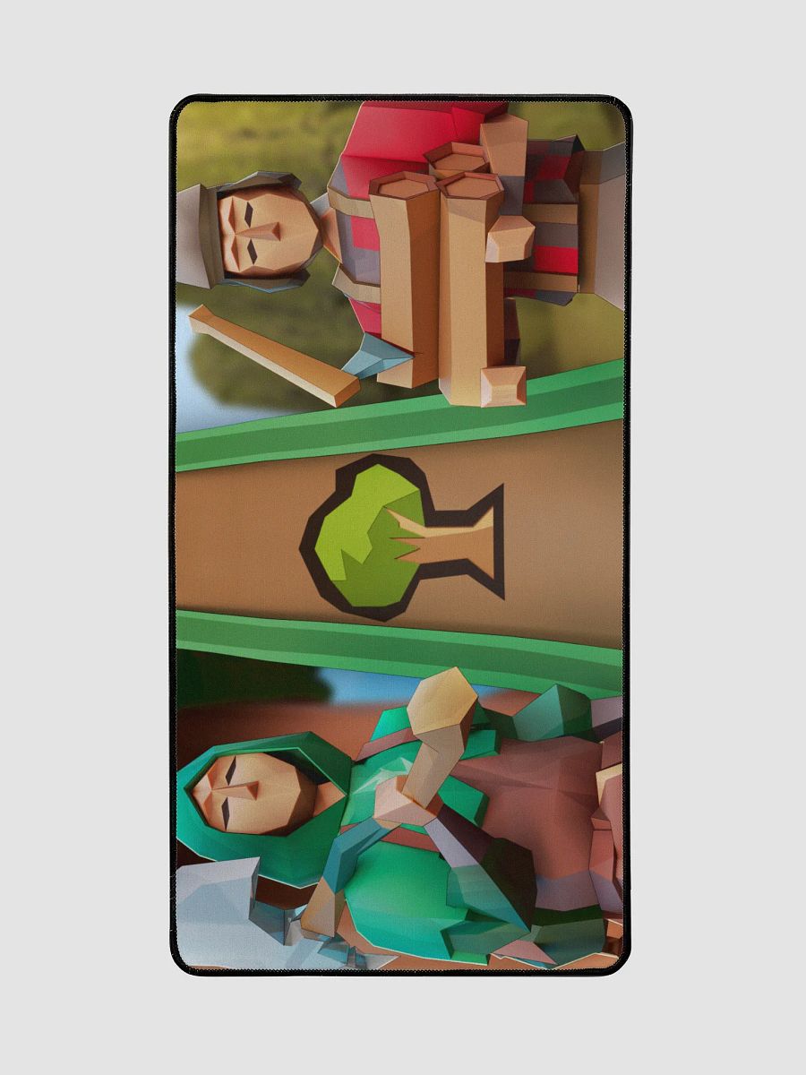 Woodcutting Mousepad product image (2)