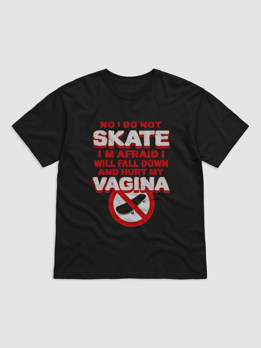 No I Do Not Skate Graphic Tee product image (7)