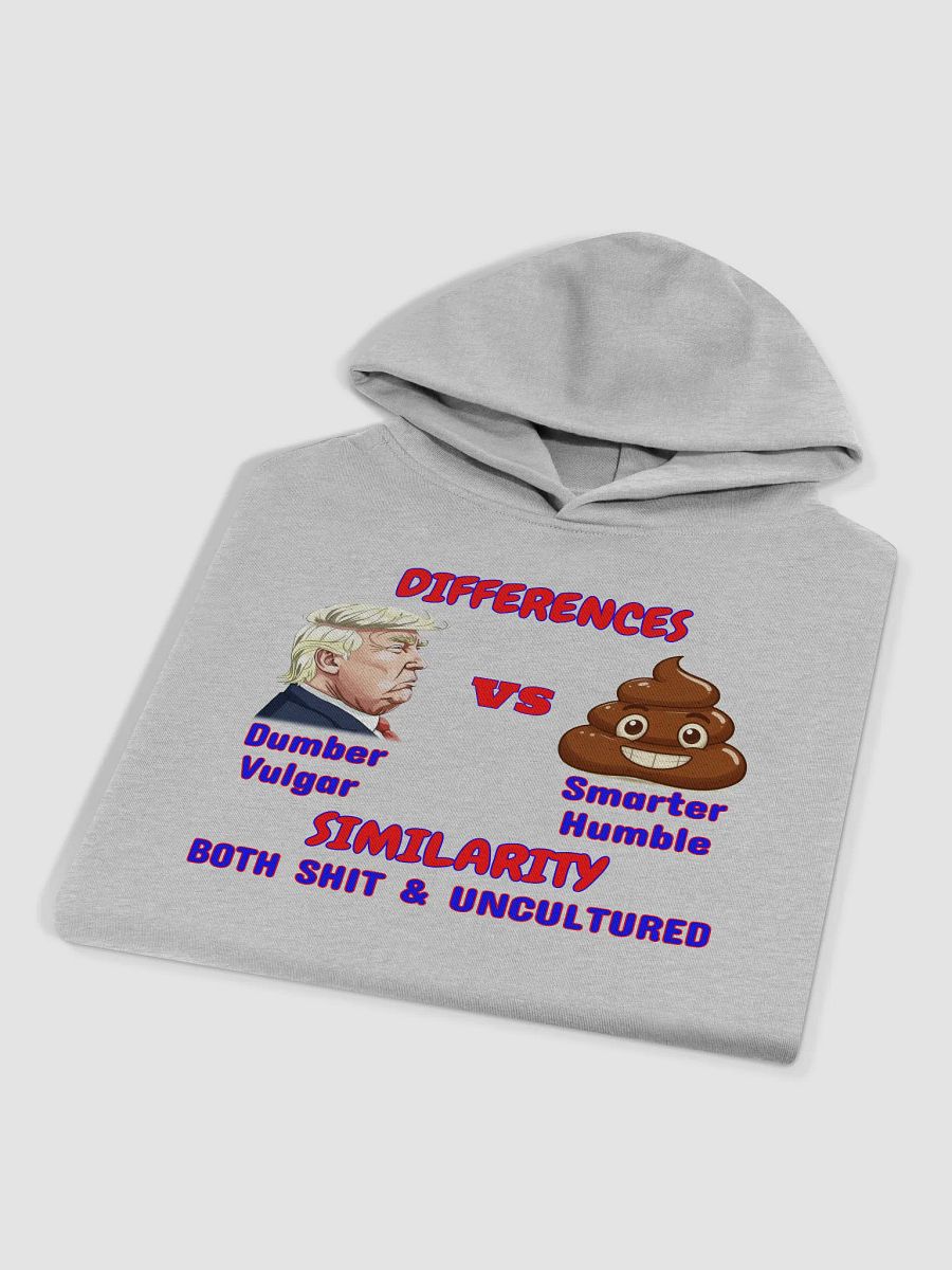 Dumb vs. Smart Oversized Hoodie product image (9)
