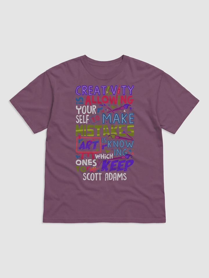 CREATIVITY IS ALLOWING YOURSELF MAKE MISTAKES product image (11)