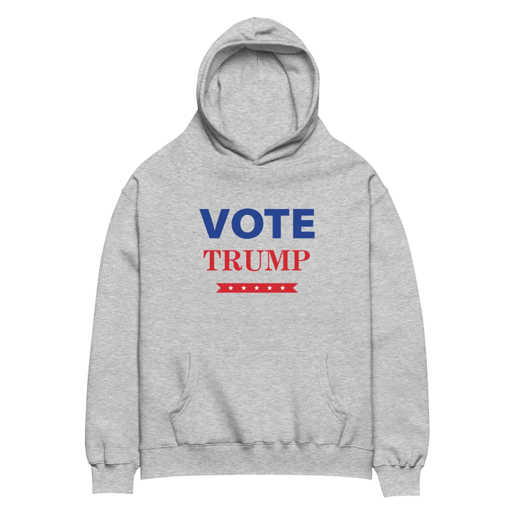 Vote Trump Cozy Campaign Hoodie product image (22)