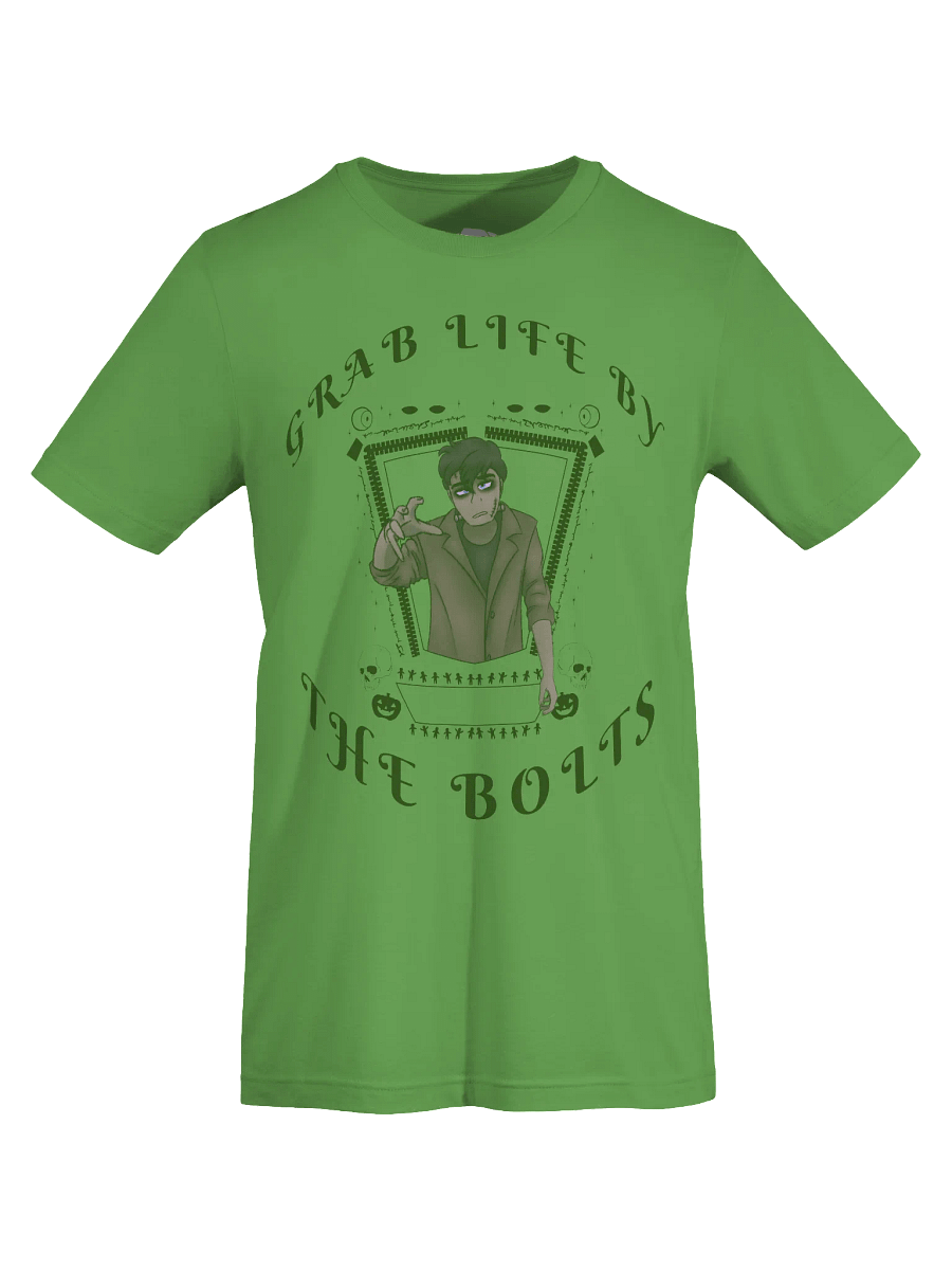 "Grab Life by the Bolts" Halloween Ropo Tee product image (14)