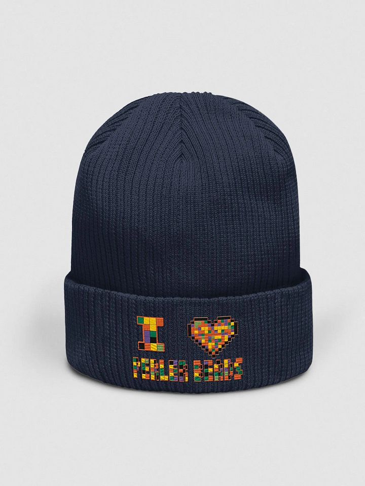 I Heart Perler Bead Touque product image (1)