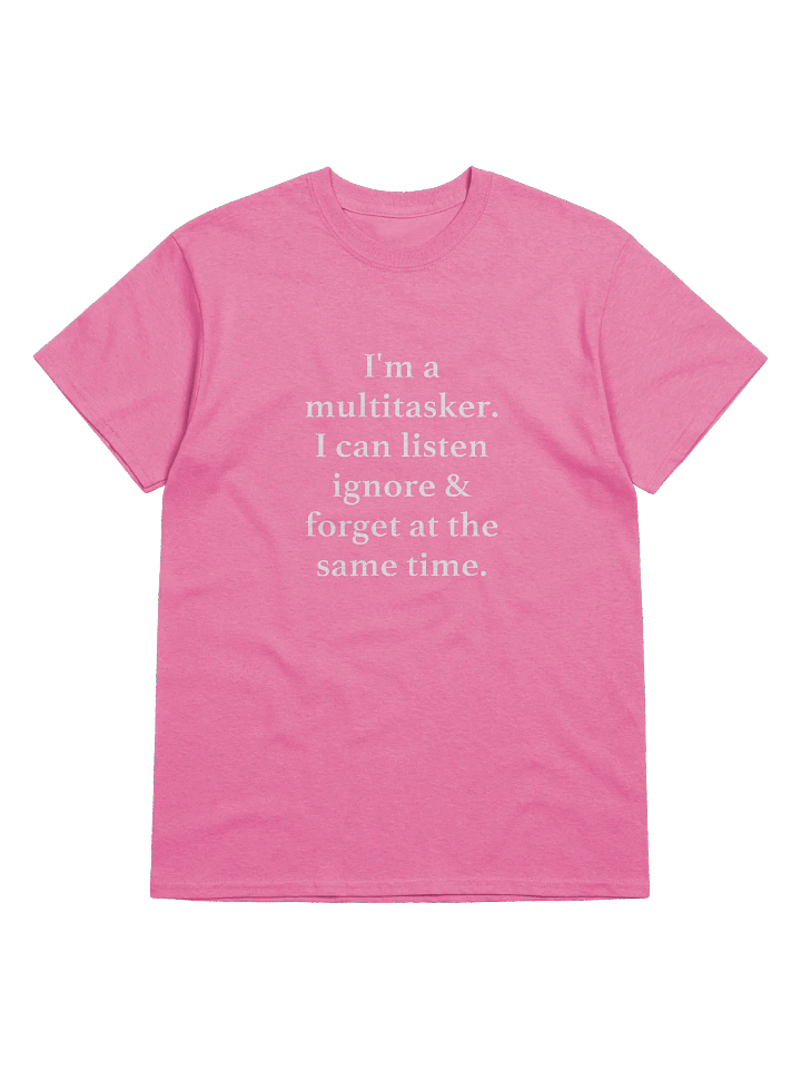 Multitasker Vibes Unisex T-Shirt product image (4)