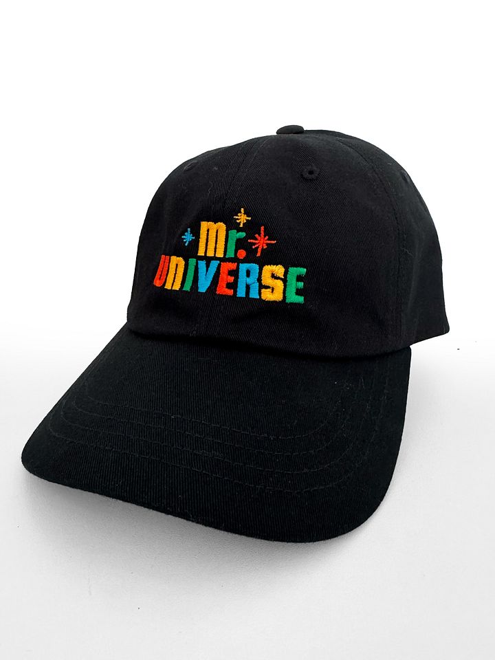 Mr. Universe Logo Dad Hat product image (2)