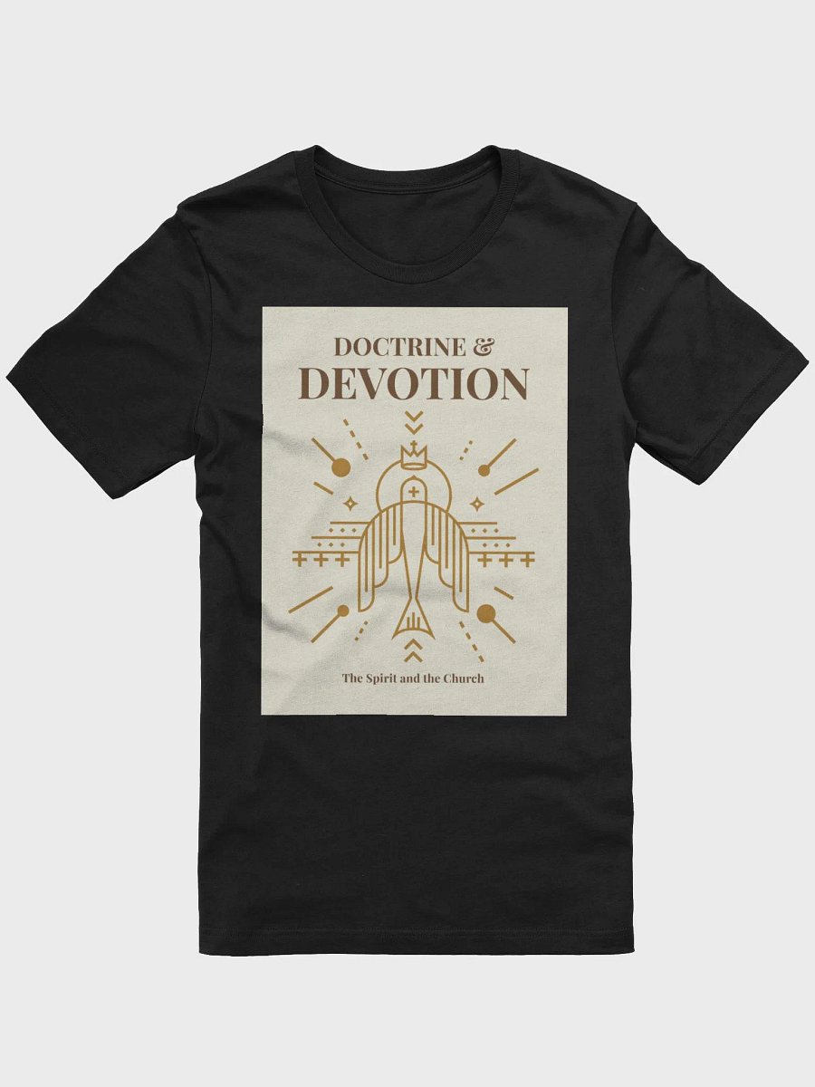 Doctrine & Devotion The Spirit And The Church TShirt product image (1)