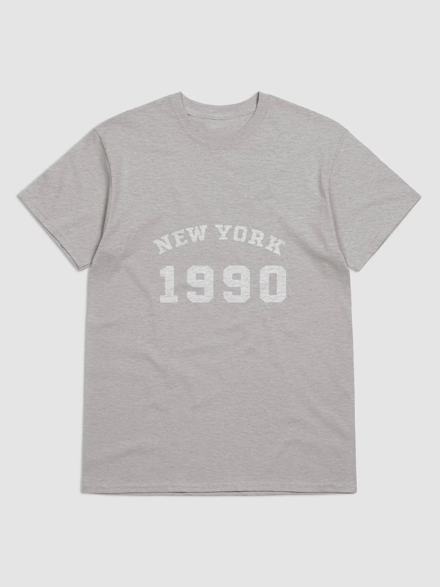 NYC 1990 Curved T-Shirt product image (1)