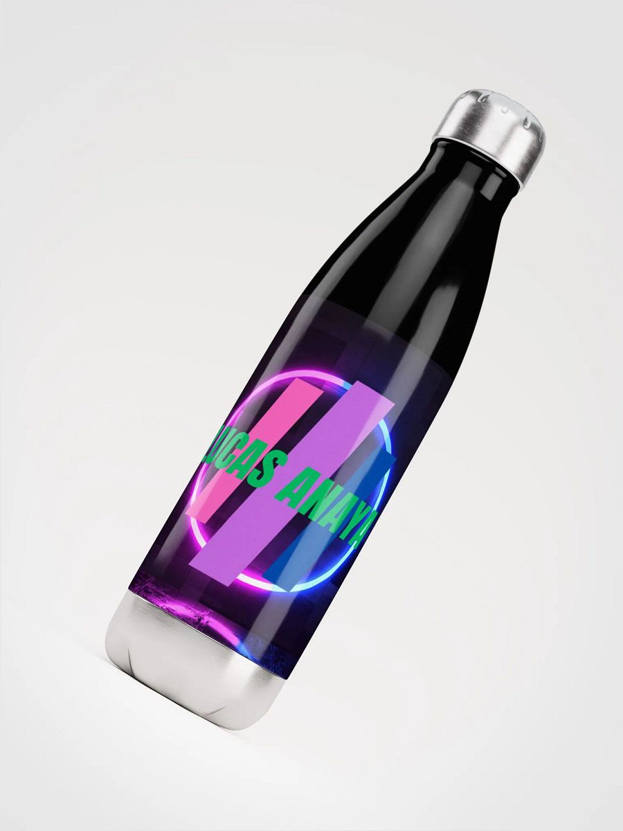 Lucas Anaya Steel Water Bottle product image (4)