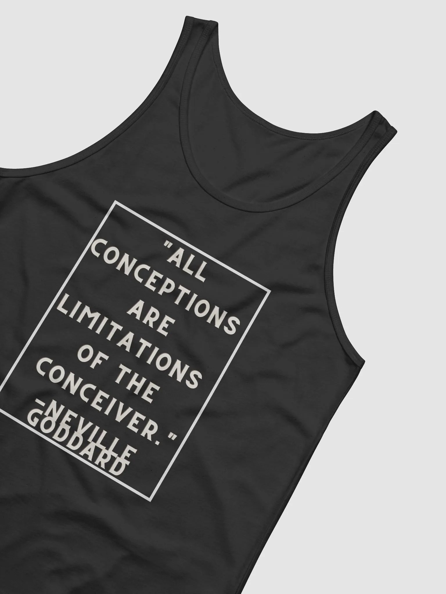 NEVILLE GODDARD TANK TOP product image (2)