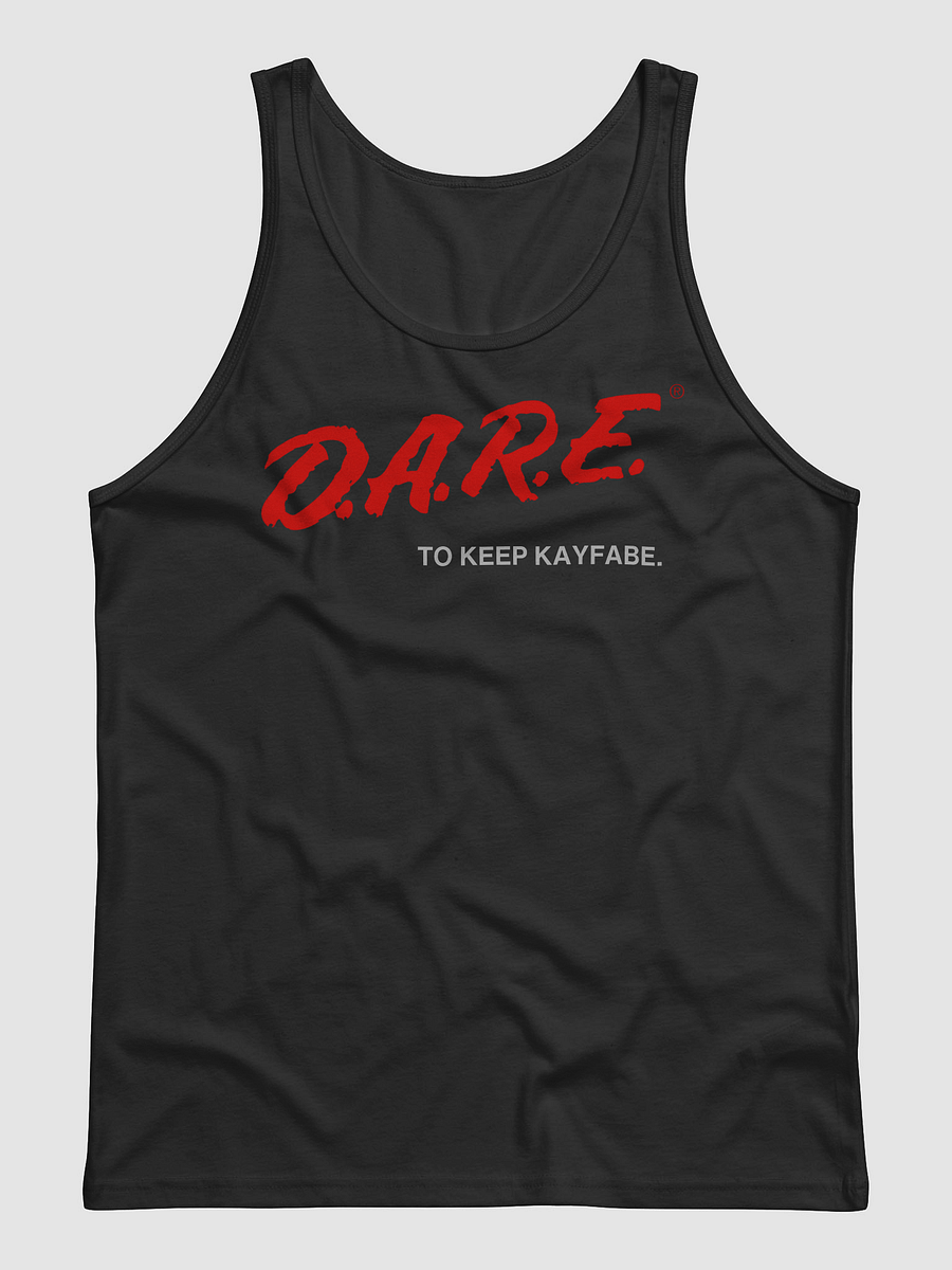 DARE to Keep Kayfabe - Tank Top product image (1)