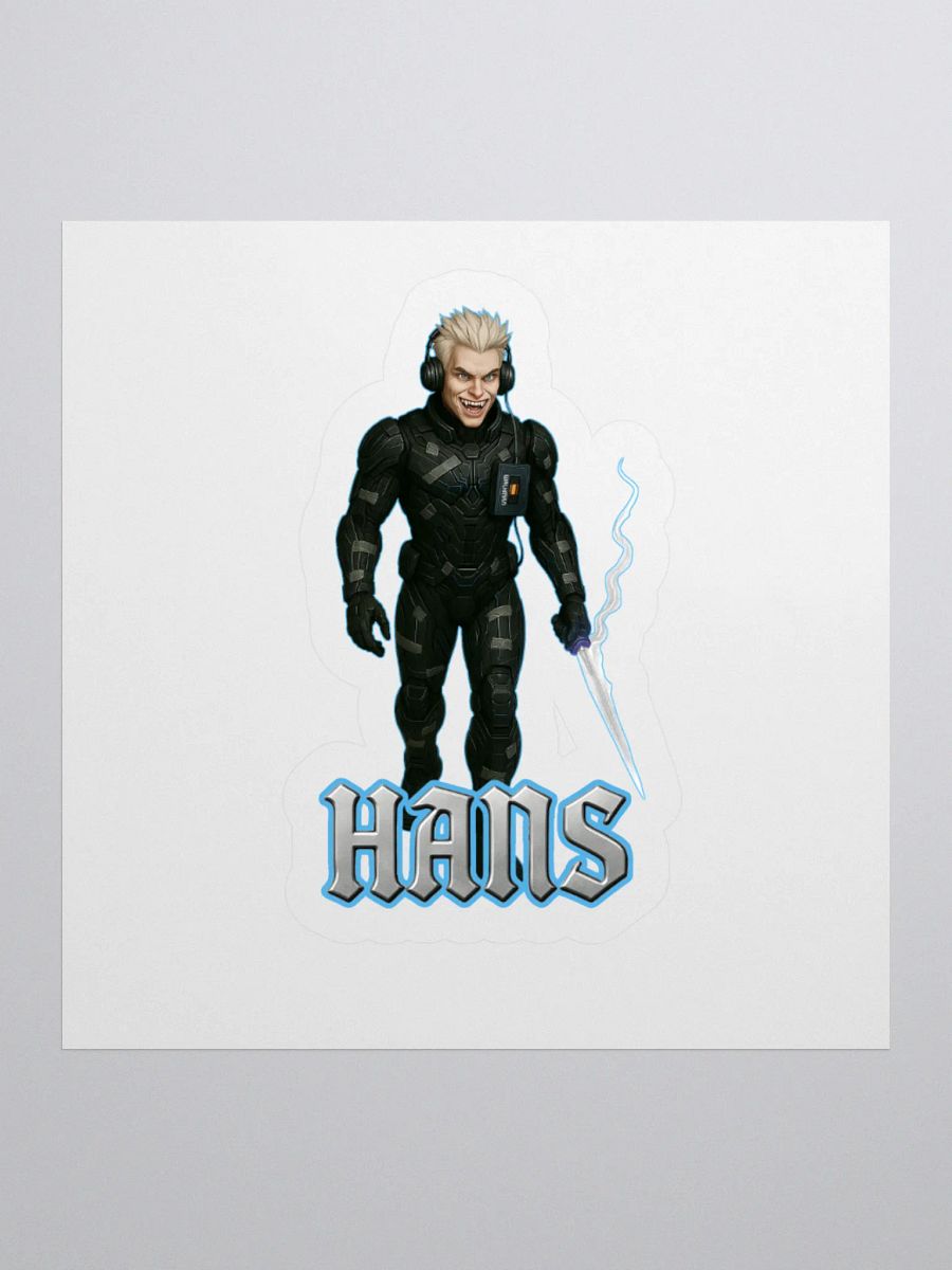 Rifts: Hans The Vampire Kiss Cut Stickers product image (2)