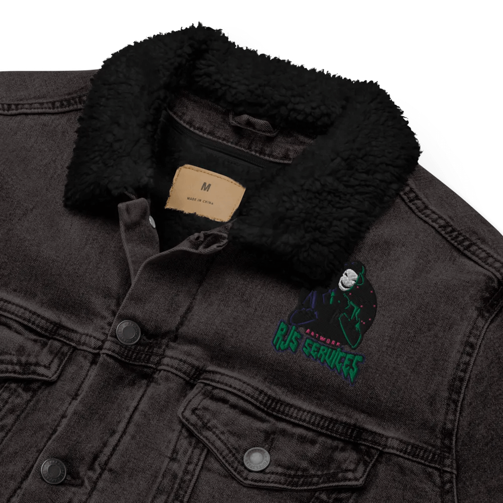 RJS Services / Threadfast Apparel Unisex Sherpa Denim Jacket product image (4)