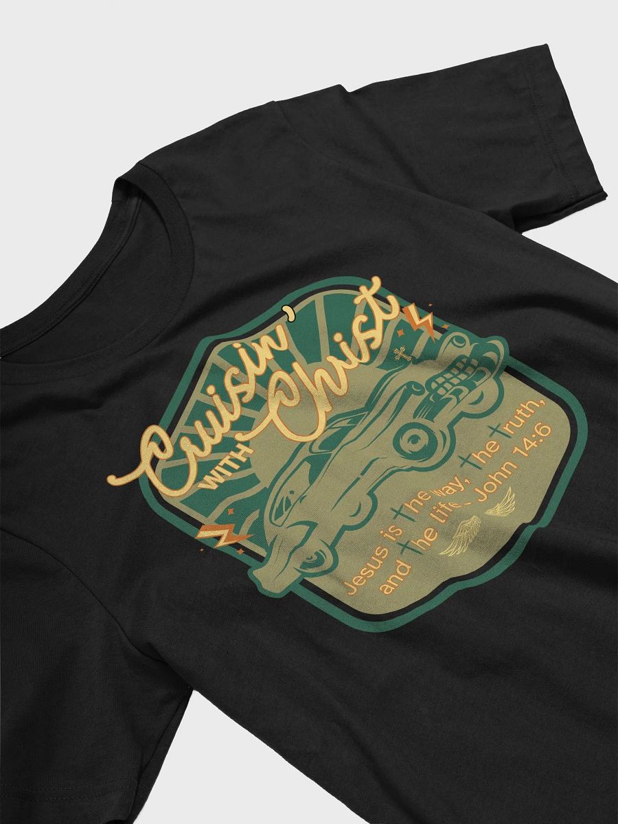 Cruisin' with Christ T-Shirt-Car product image (16)