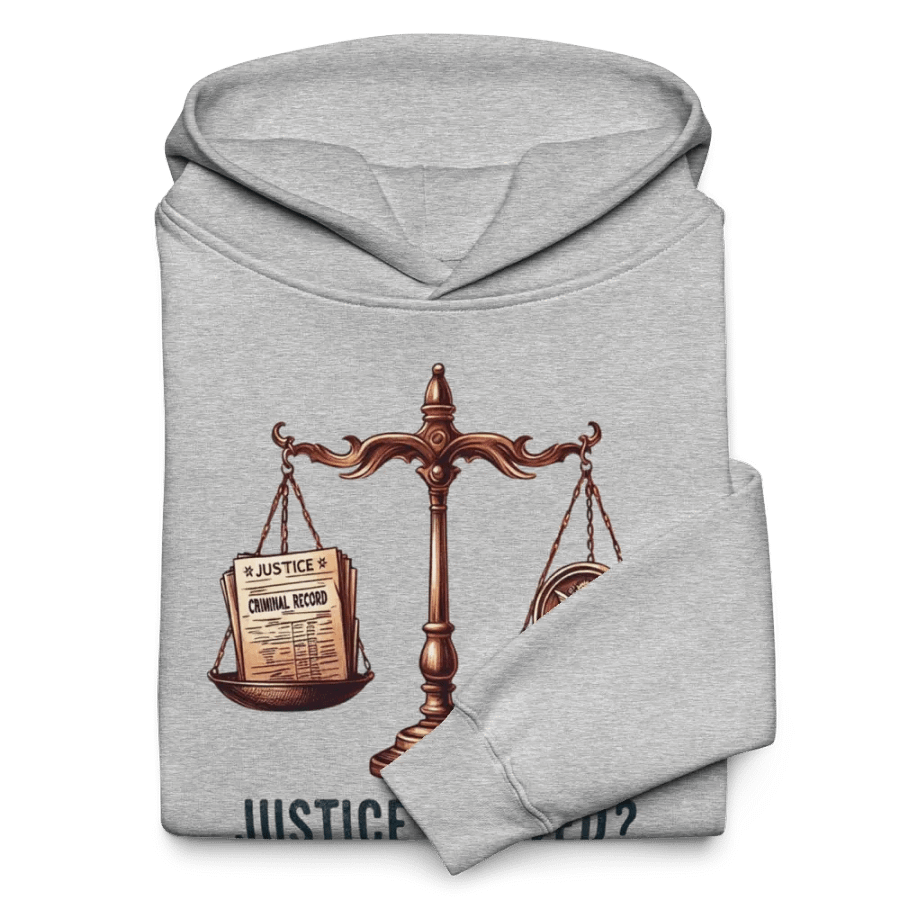 Justice Served? Unisex Oversized Hoodie product image (10)